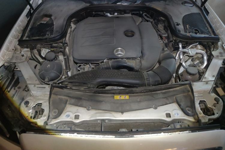 Used Mercedes-Benz E-Class 2019 E 260 L Sport 4MATIC Engine Bay