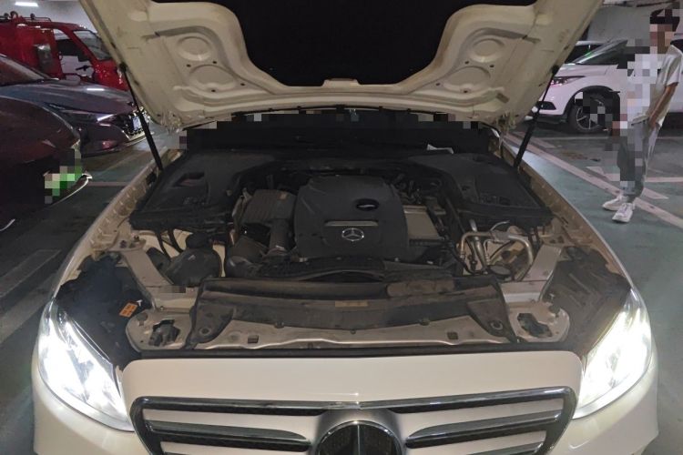 Used Mercedes-Benz E-Class 2019 E 200 L Sport Edition Engine Bay