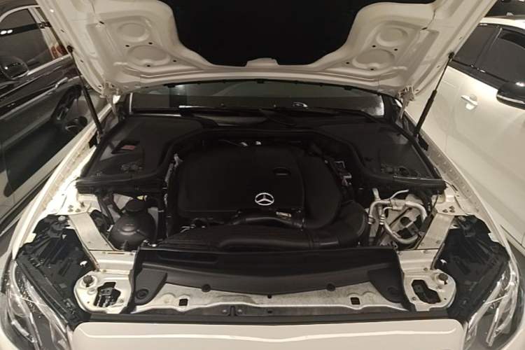 Used Mercedes-Benz E-Class 2019 Restyled E 300 L Sporty and Stylish Edition Engine Bay