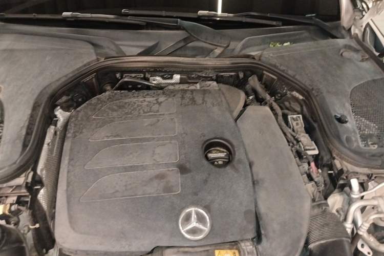 Used Mercedes-Benz E-Class 2019 Restyled E 300 L Sport Luxury Edition Engine Bay