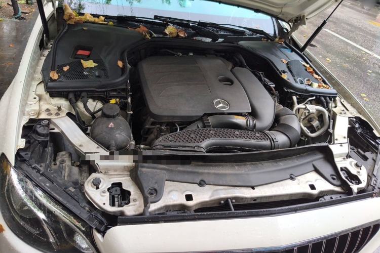 Used Mercedes-Benz E-Class 2019 Restyled E 300 L Sporty and Stylish Edition Engine Bay