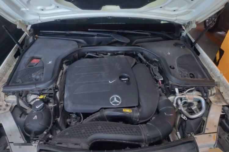 Used Mercedes-Benz E-Class 2019 Facelifted E 300 L Stylish Version Engine Bay