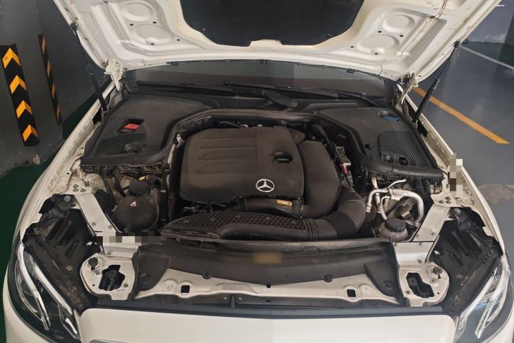 Used Mercedes-Benz E-Class 2019 E 260 L Sport Edition Engine Bay