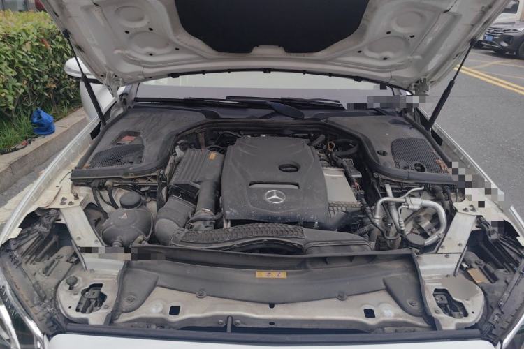 Used Mercedes-Benz E-Class 2019 E 200 L Sport Edition Engine Bay