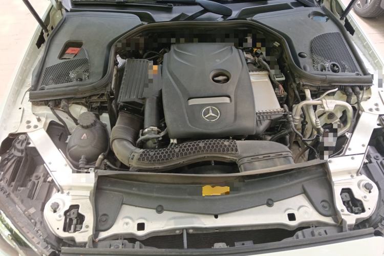 Used Mercedes-Benz E-Class 2019 E 200 L Sport 4MATIC Engine Bay