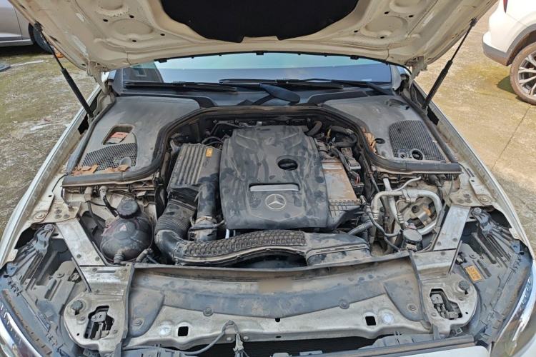 Used Mercedes-Benz E-Class 2019 E 200 L Sport Edition Engine Bay