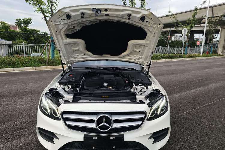 Used Mercedes-Benz E-Class 2019 Restyled E 300 L Sporty and Stylish Edition Engine Bay