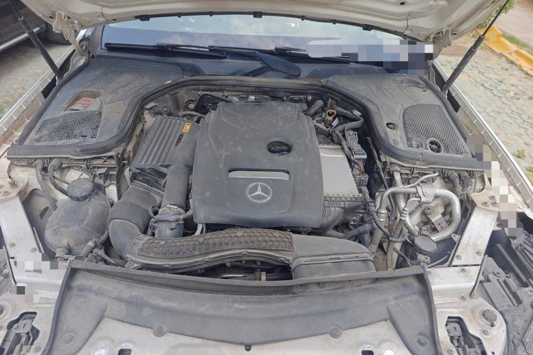 Used Mercedes-Benz E-Class 2019 E 300 L Sporty and Stylish Model Engine Bay