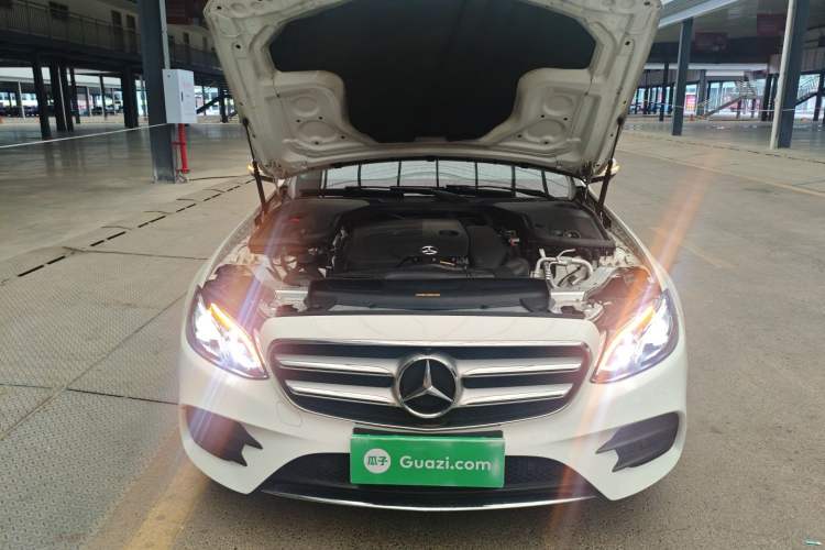 Used Mercedes-Benz E-Class 2019 Restyled E 300 L Sporty and Stylish Edition Engine Bay