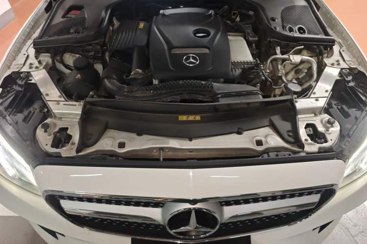 Used Mercedes-Benz E-Class 2019 E 300 L Sporty and Stylish Model Engine Bay