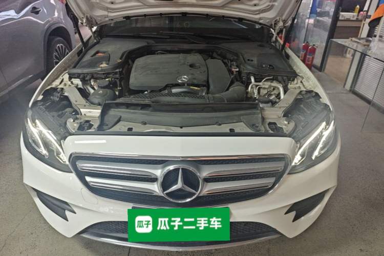 Used Mercedes-Benz E-Class 2019 E 260 L Sport Edition Engine Bay