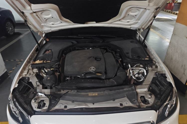Used Mercedes-Benz E-Class 2019 Restyled E 300 L Sporty and Stylish Edition Engine Bay