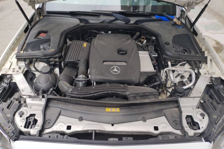 Used Mercedes-Benz E-Class 2019 E 200 L Sport Edition Engine Bay