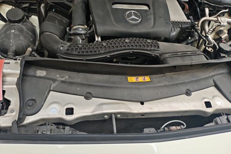 Used Mercedes-Benz E-Class 2019 E 300 L Sporty and Stylish Model Engine Bay