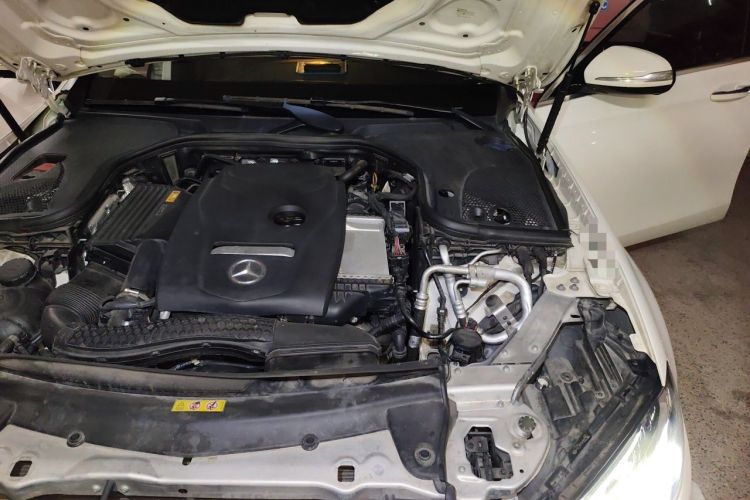 Used Mercedes-Benz E-Class 2019 E 200 L Sport Edition Engine Bay Left