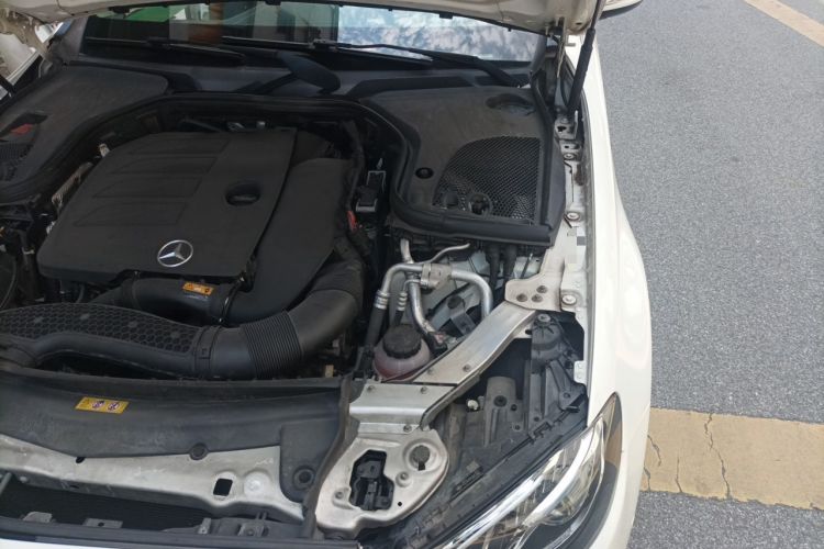 Used Mercedes-Benz E-Class 2019 E 260 L Sport Edition Engine Bay Left