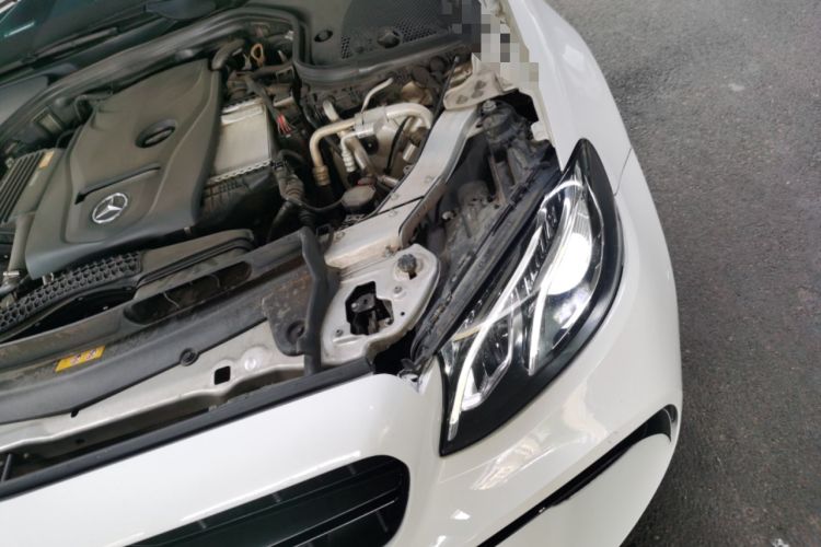 Used Mercedes-Benz E-Class 2019 E 300 L Sporty and Stylish Model Engine Bay Left