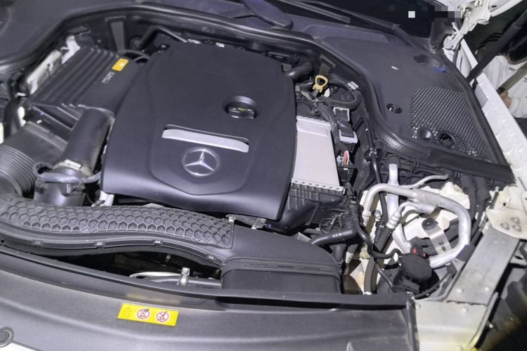 Used Mercedes-Benz E-Class 2019 E 300 L Sporty and Stylish Model Engine Bay Left