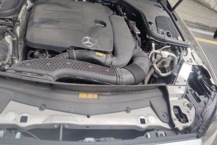 Used Mercedes-Benz E-Class 2019 Restyled E 300 L Sport Luxury Edition Engine Bay Left