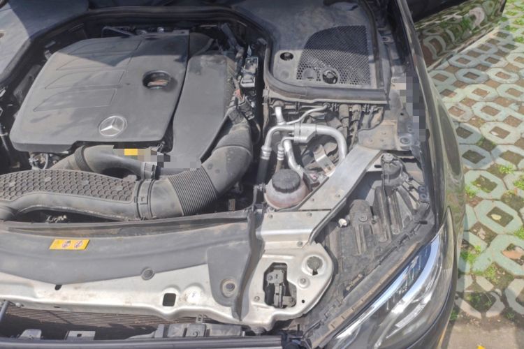Used Mercedes-Benz E-Class 2019 E 260 L Sport Edition Engine Bay Left