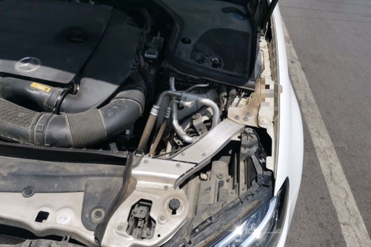 Used Mercedes-Benz E-Class 2019 Facelifted E 300 L Stylish Version Engine Bay Left