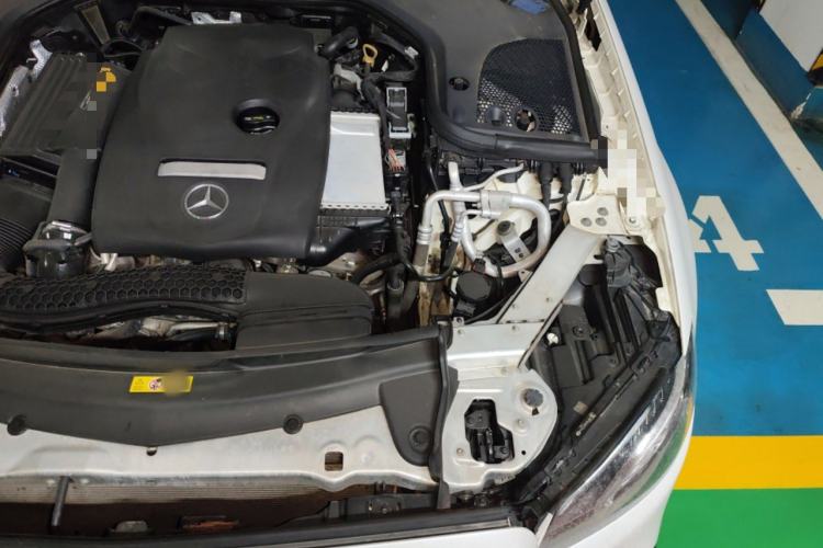 Used Mercedes-Benz E-Class 2019 E 300 L Sporty and Stylish Model Engine Bay Left