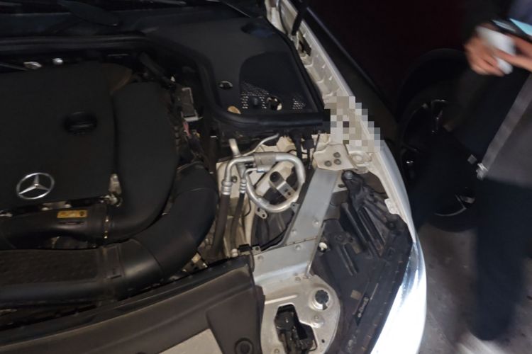 Used Mercedes-Benz E-Class 2019 Restyled E 300 L Sporty and Stylish Edition Engine Bay Left