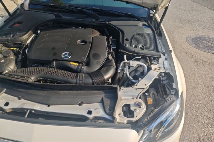 Used Mercedes-Benz E-Class 2019 Restyled E 300 L Sporty and Stylish Edition Engine Bay Left