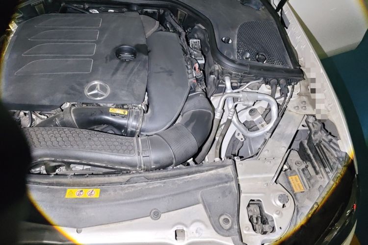 Used Mercedes-Benz E-Class 2019 Restyled E 300 L Sporty and Stylish Edition Engine Bay Left
