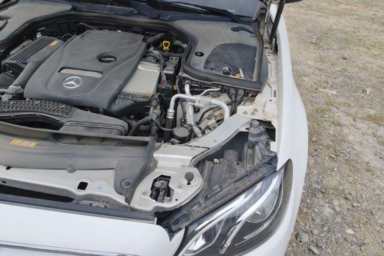 Used Mercedes-Benz E-Class 2019 E 200 L Sport 4MATIC Engine Bay Left