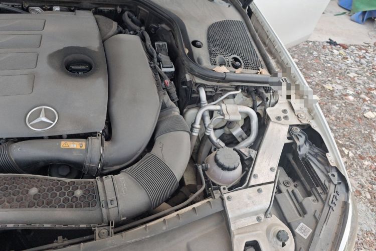 Used Mercedes-Benz E-Class 2019 E 260 Sport Edition Engine Bay Left