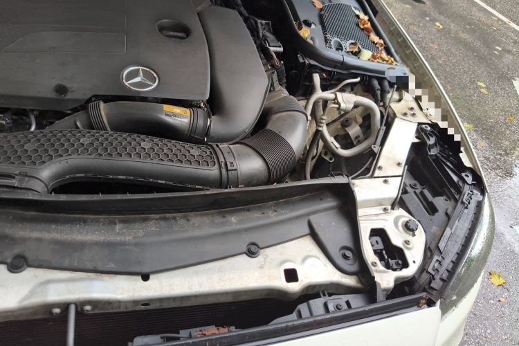 Used Mercedes-Benz E-Class 2019 Restyled E 300 L Sporty and Stylish Edition Engine Bay Left