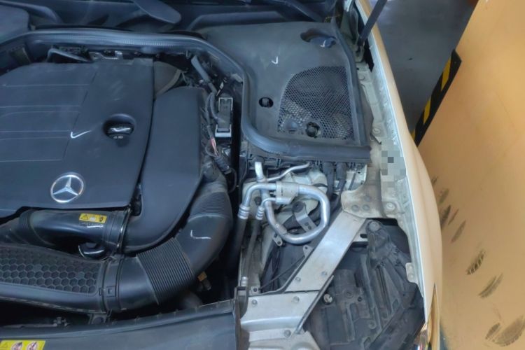 Used Mercedes-Benz E-Class 2019 Facelifted E 300 L Stylish Version Engine Bay Left