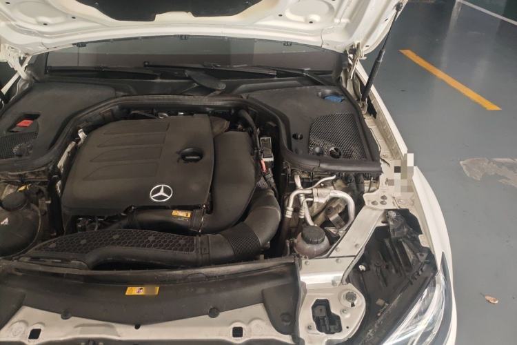 Used Mercedes-Benz E-Class 2019 E 260 L Sport Edition Engine Bay Left