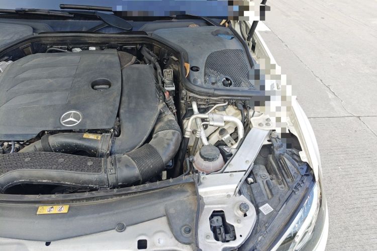Used Mercedes-Benz E-Class 2019 E 260 Sport Edition Engine Bay Left