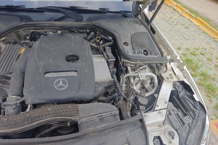 Used Mercedes-Benz E-Class 2019 E 300 L Sporty and Stylish Model Engine Bay Left