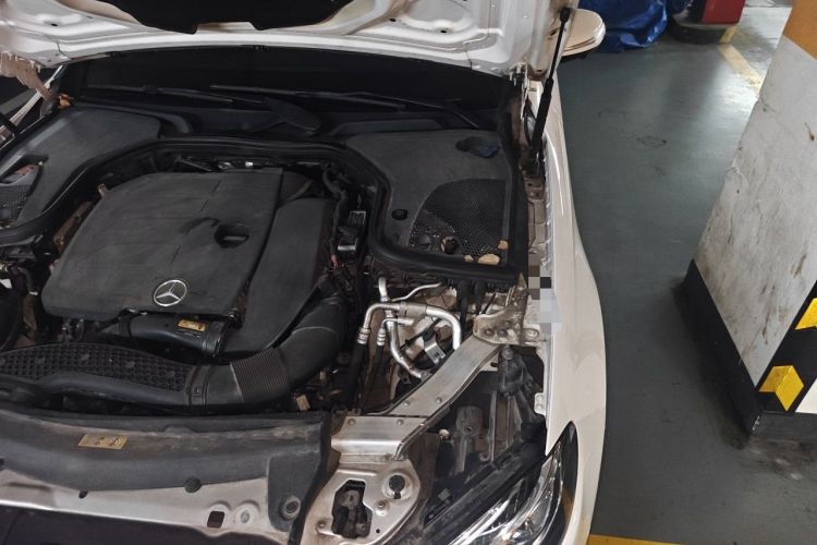 Used Mercedes-Benz E-Class 2019 Restyled E 300 L Sporty and Stylish Edition Engine Bay Left