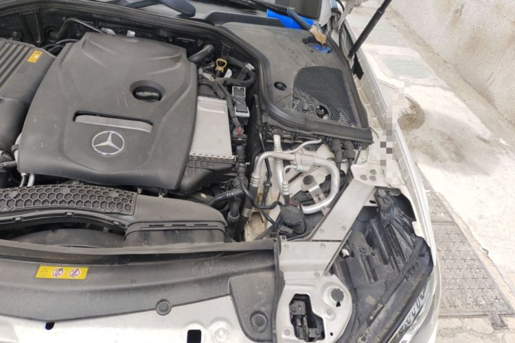 Used Mercedes-Benz E-Class 2019 E 200 L Sport Edition Engine Bay Left