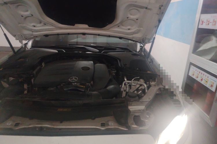 Used Mercedes-Benz E-Class 2019 E 260 L Sport 4MATIC Engine Bay Left