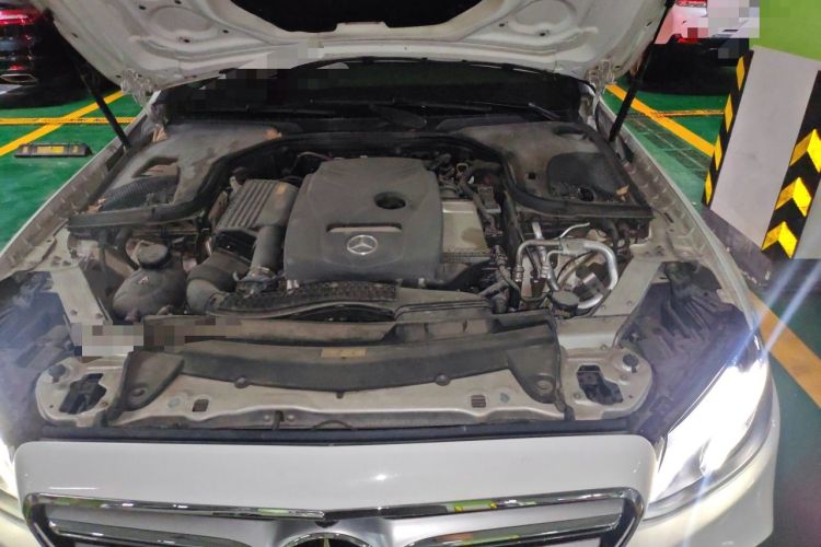 Used Mercedes-Benz E-Class 2019 E 300 L Sporty and Stylish Model Engine Bay Left
