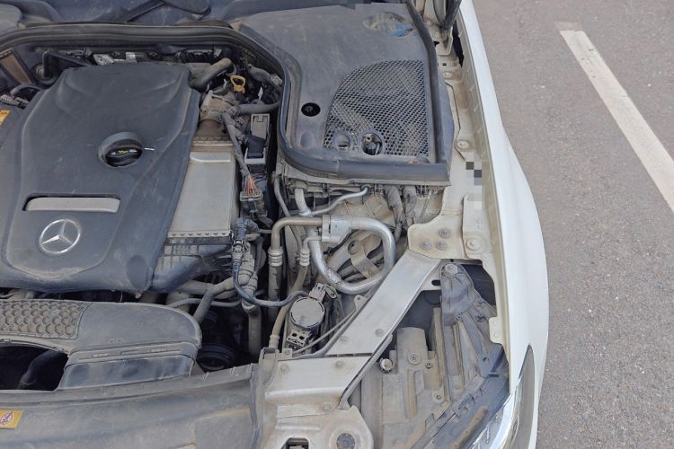 Used Mercedes-Benz E-Class 2019 E 300 L Sporty and Stylish Model Engine Bay Left