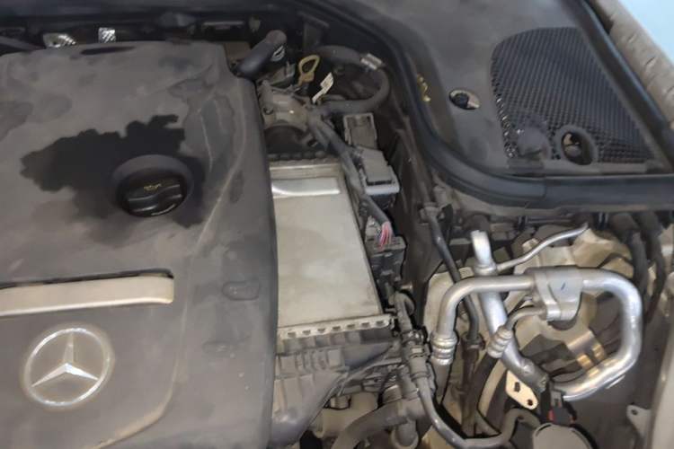 Used Mercedes-Benz E-Class 2019 E 300 L Sporty and Stylish Model Engine Bay Left
