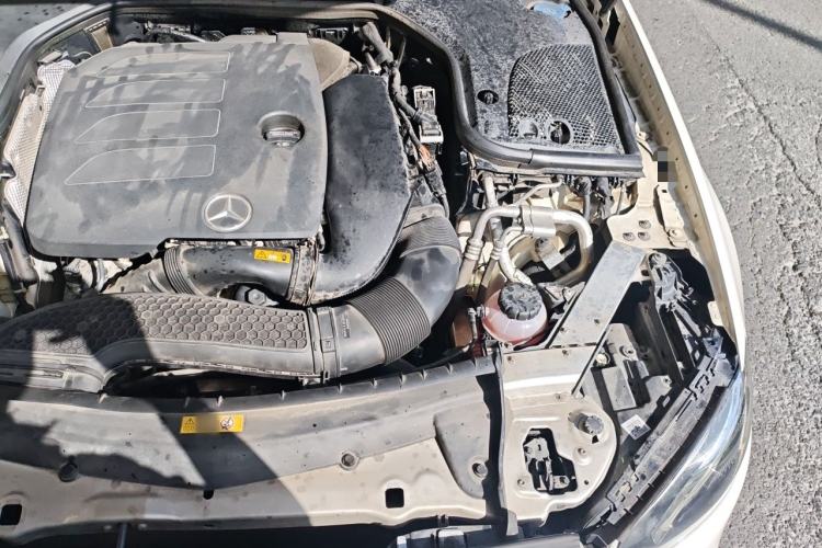 Used Mercedes-Benz E-Class 2019 E 260 Sport Edition 4MATIC Engine Bay Left