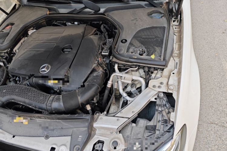 Used Mercedes-Benz E-Class 2019 Restyled E 300 Sport Edition Engine Bay Left