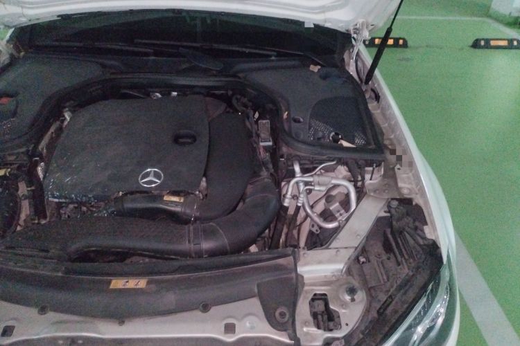 Used Mercedes-Benz E-Class 2019 Restyled E 300 L Sport Luxury Edition Engine Bay Left