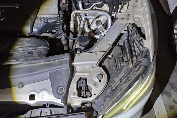 Used Mercedes-Benz E-Class 2019 E 300 L Sporty and Stylish Model Engine Bay Left