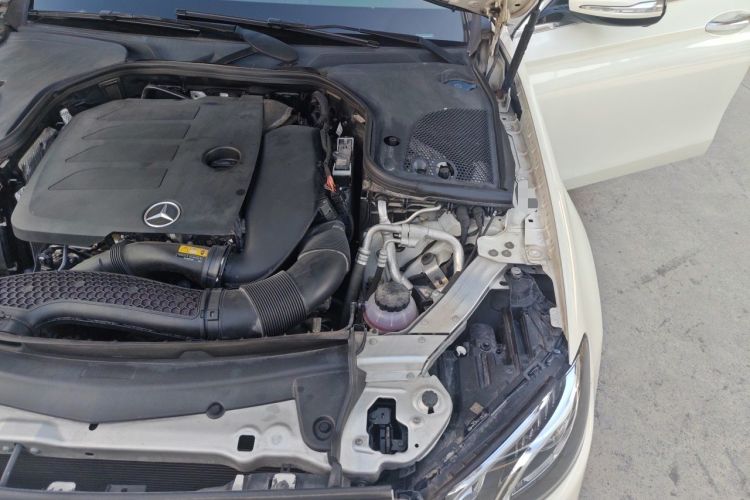 Used Mercedes-Benz E-Class 2019 E 260 L Sport Edition Engine Bay Left
