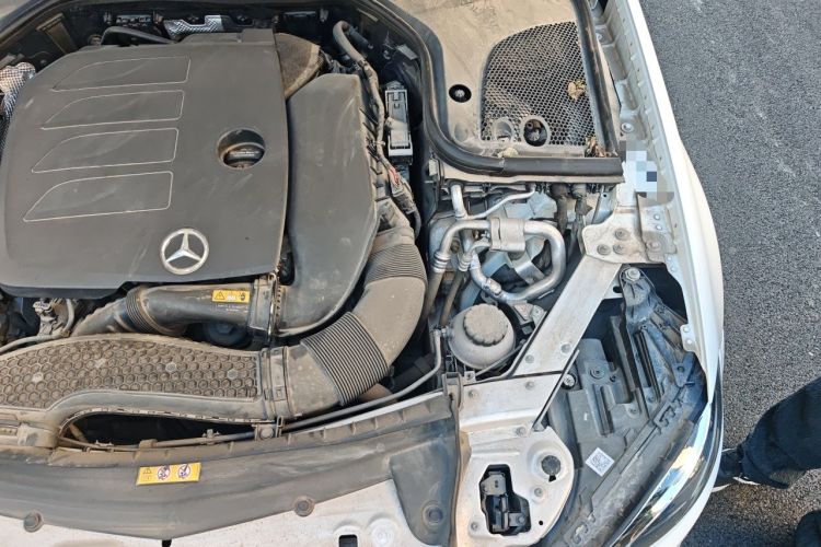 Used Mercedes-Benz E-Class 2019 E 260 Sport Edition 4MATIC Engine Bay Left