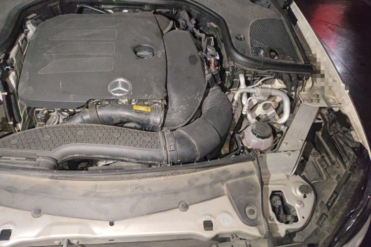 Used Mercedes-Benz E-Class 2019 E 260 L Sport Edition Engine Bay Left