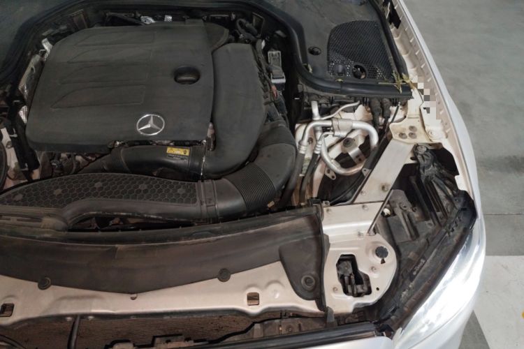 Used Mercedes-Benz E-Class 2019 Restyled E 300 L Sporty and Stylish Edition Engine Bay Left